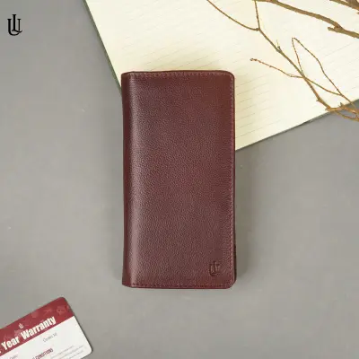Kane Long Wallet V2 – Red Wine