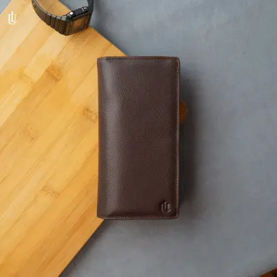 Wane Long Wallet – Chocolate secondary