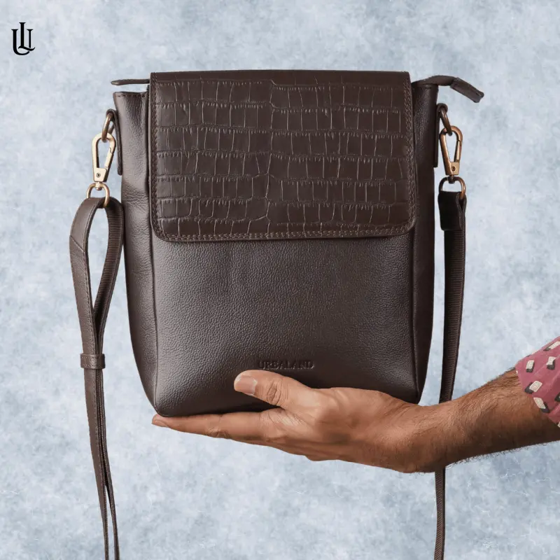 Wade Sling Bag – Chocolate