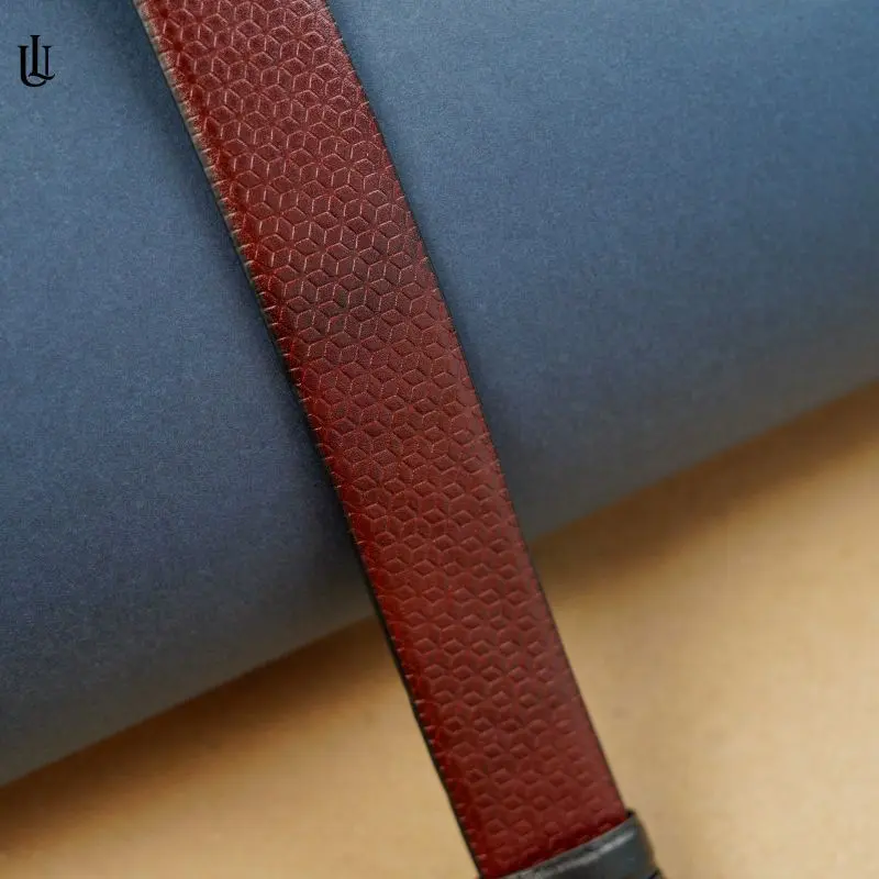 Axel Cube Pattern Belt – Dual Tone Moving Brockless