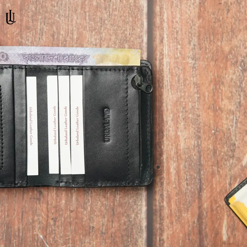 Kent Mini Wallet Black