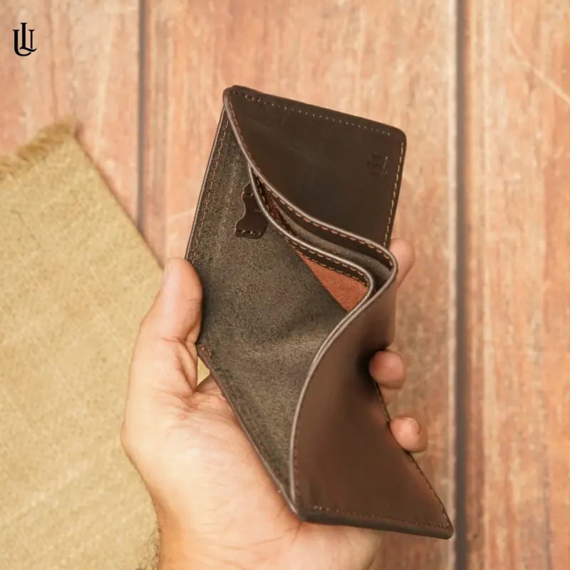 Kent Mini Wallet Chocolate