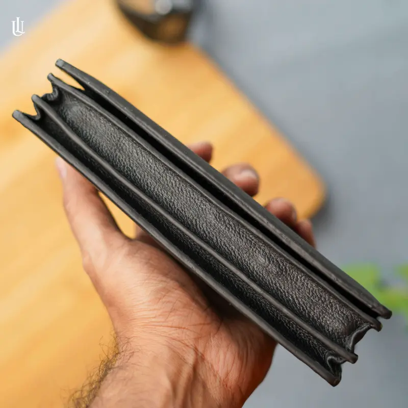 Wane Long Wallet – Black