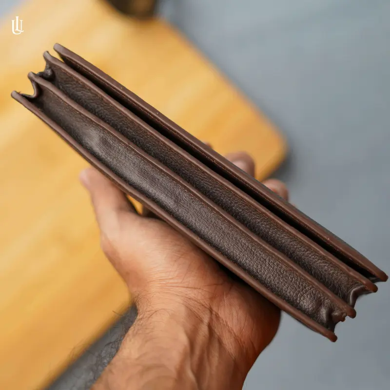 Wane Long Wallet – Chocolate